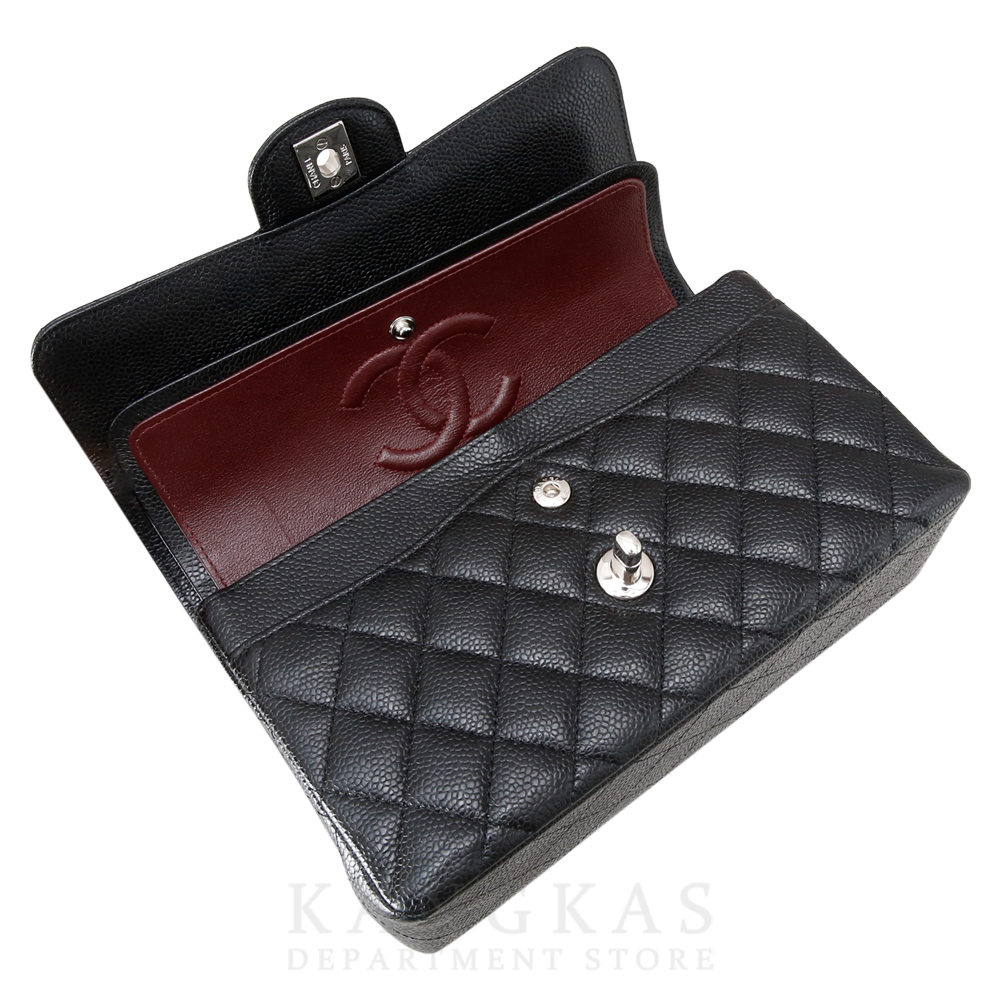 CHANEL(USED)샤넬 캐비어 클래식 스몰 플랩백