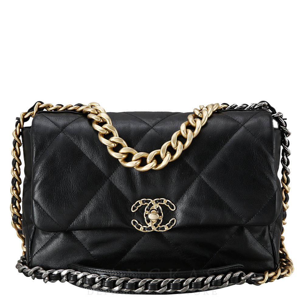 CHANEL(USED)샤넬 19백 라지