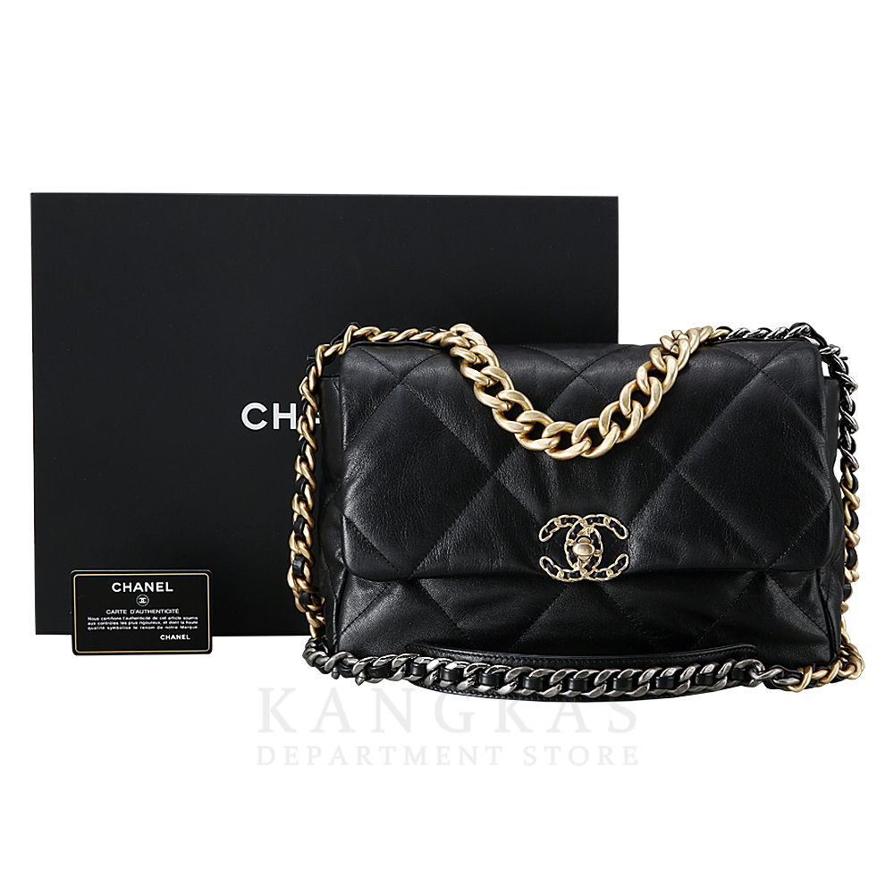 CHANEL(USED)샤넬 19백 라지