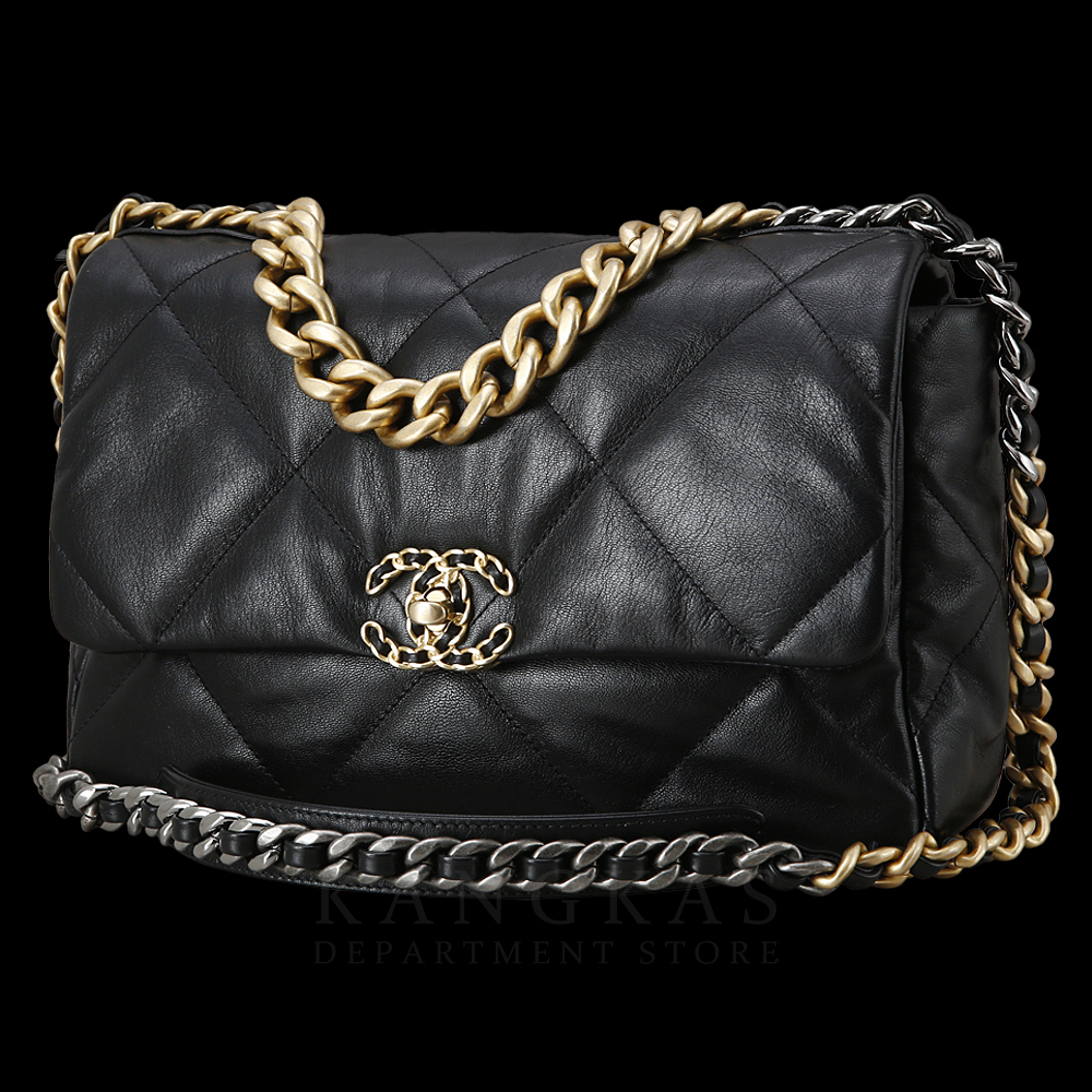 CHANEL(USED)샤넬 19백 라지