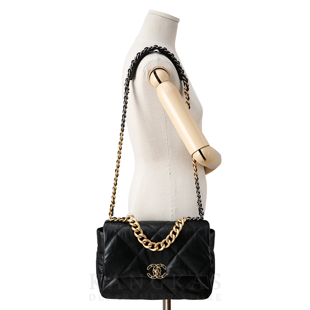 CHANEL(USED)샤넬 19백 라지