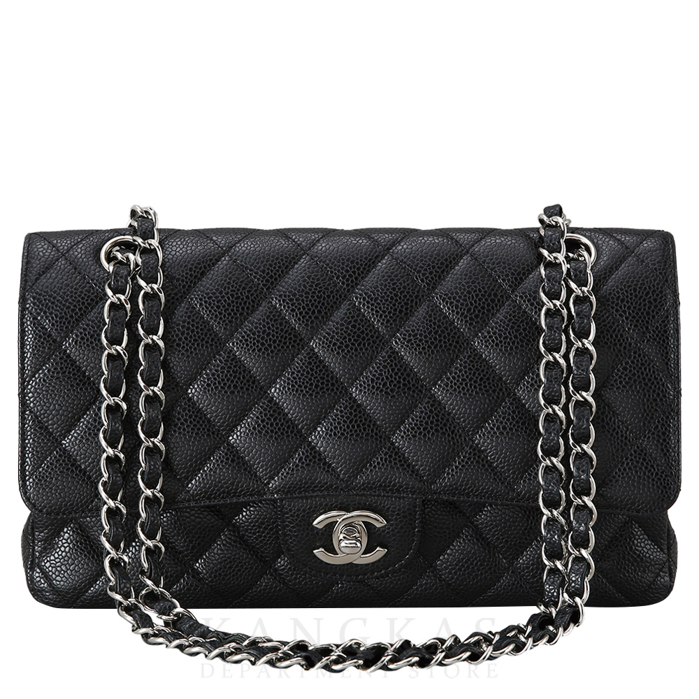 CHANEL(USED)샤넬 캐비어 클래식 미듐 플랩백