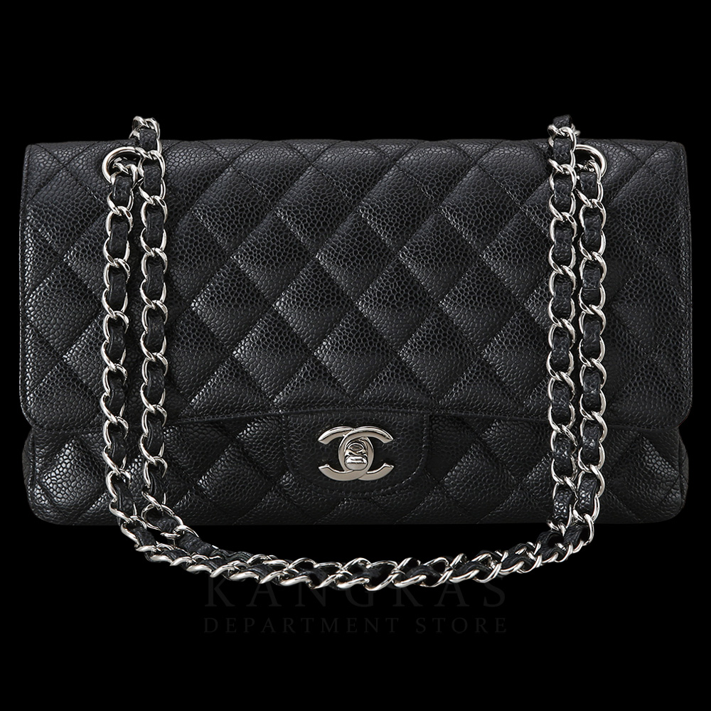 CHANEL(USED)샤넬 캐비어 클래식 미듐 플랩백