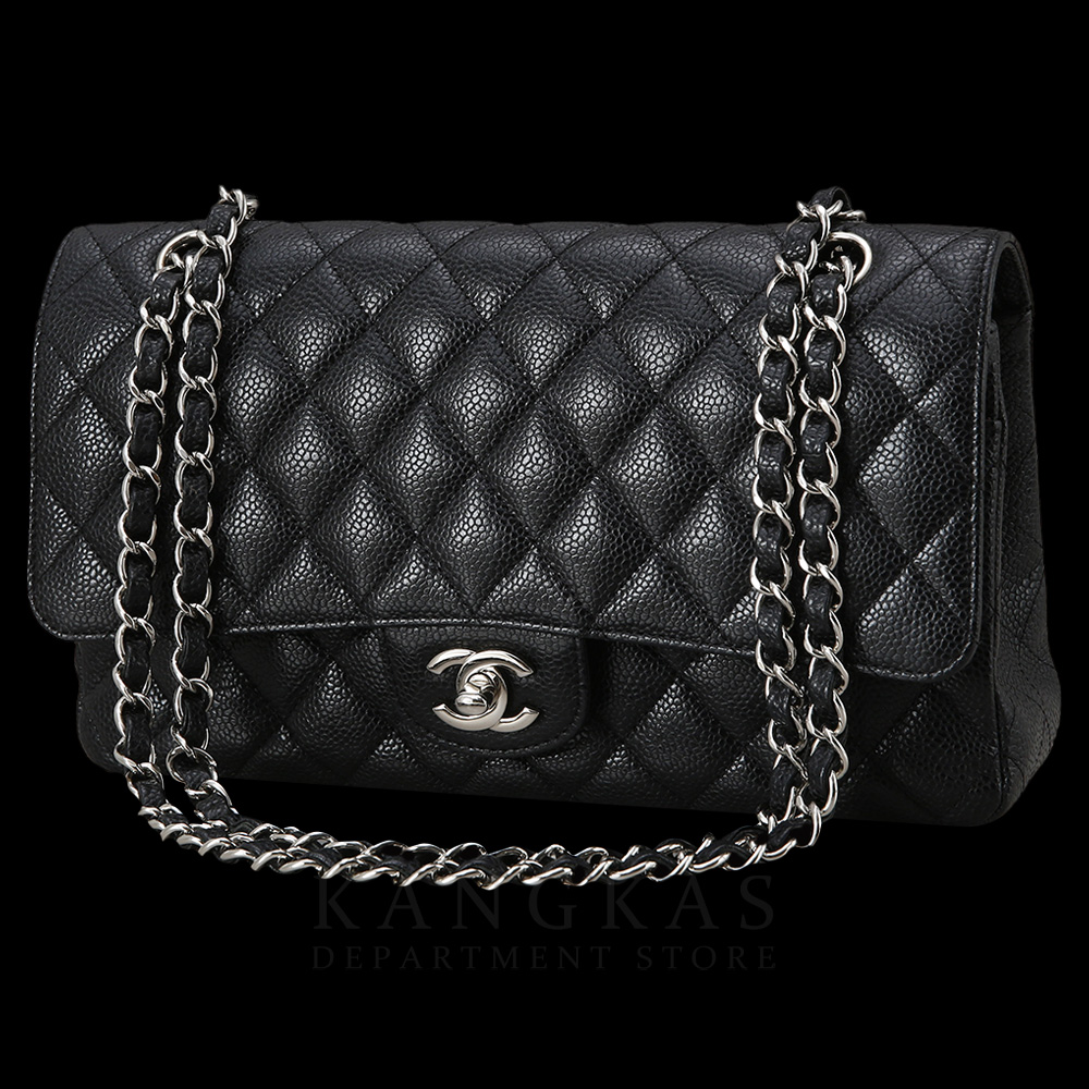 CHANEL(USED)샤넬 캐비어 클래식 미듐 플랩백