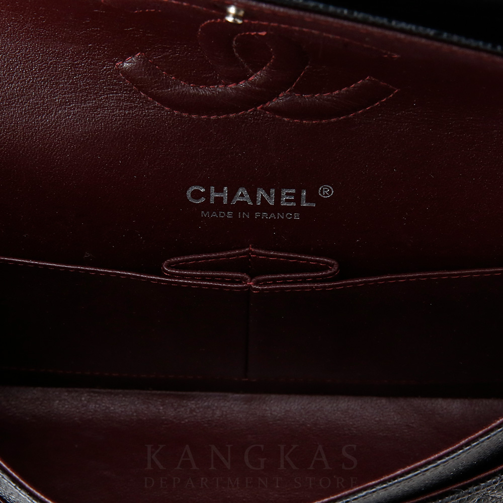 CHANEL(USED)샤넬 캐비어 클래식 미듐 플랩백