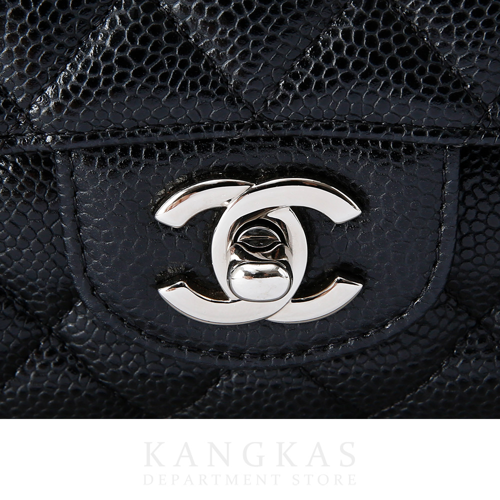 CHANEL(USED)샤넬 캐비어 클래식 미듐 플랩백