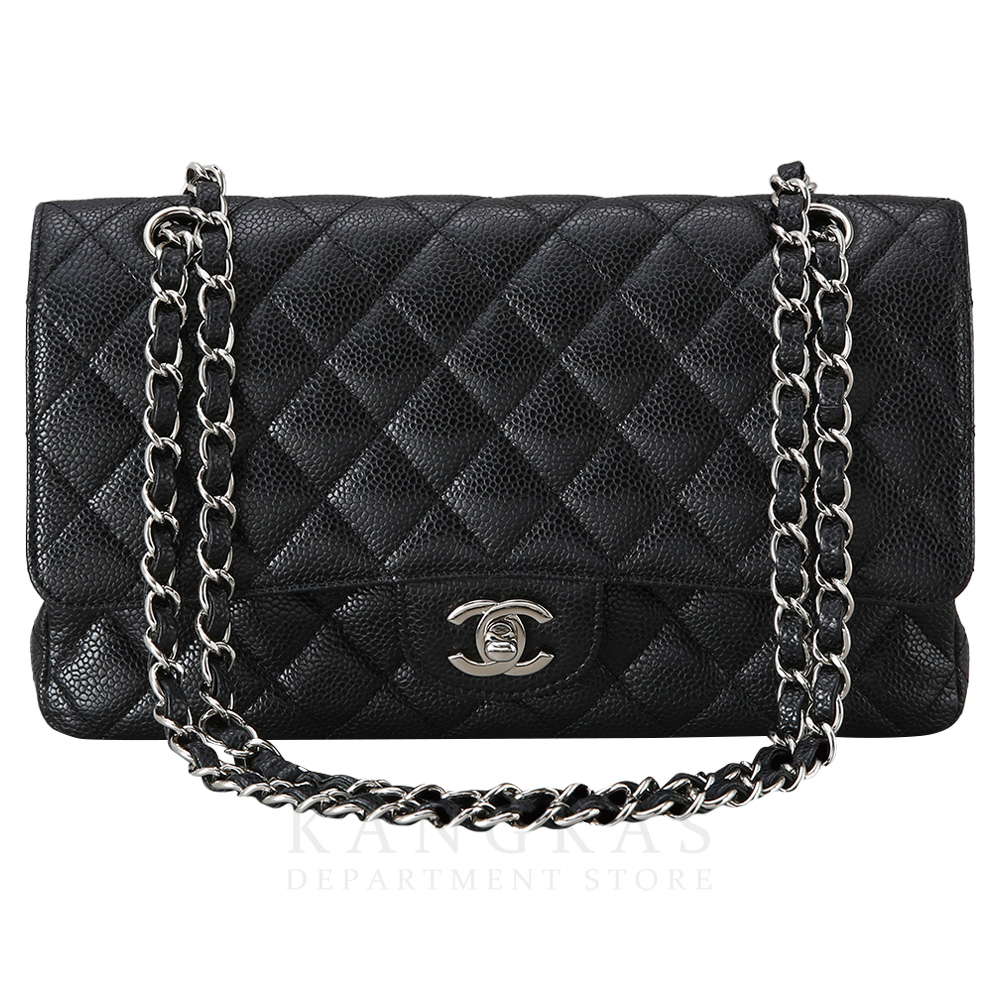 CHANEL(USED)샤넬 캐비어 클래식 미듐 플랩백