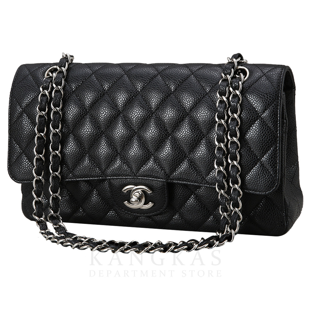 CHANEL(USED)샤넬 캐비어 클래식 미듐 플랩백