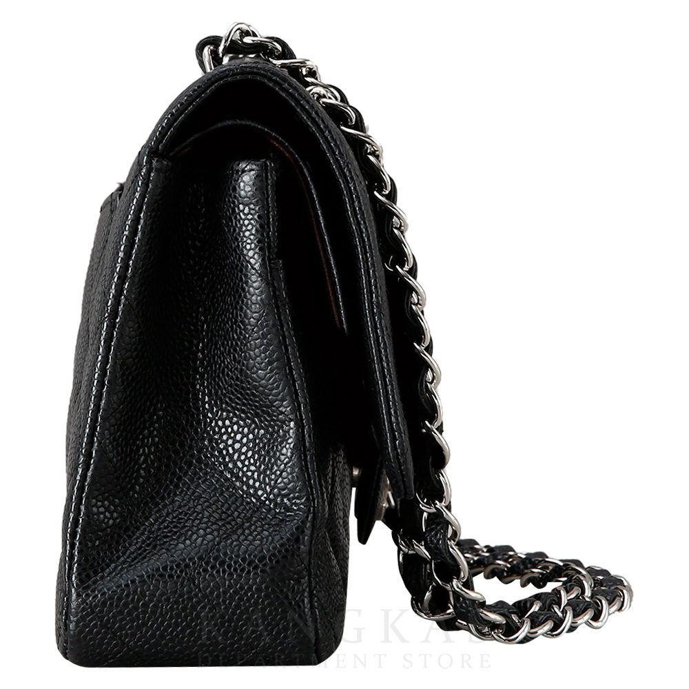 CHANEL(USED)샤넬 캐비어 클래식 미듐 플랩백