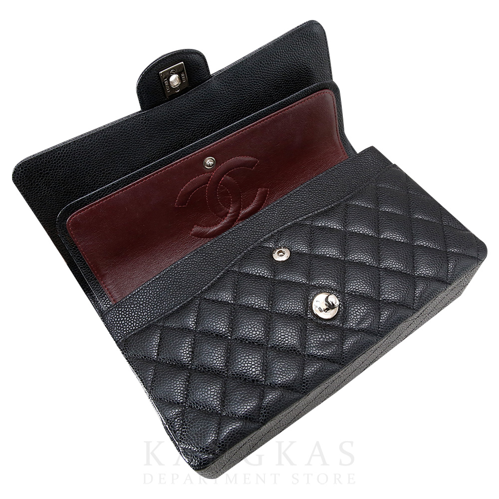 CHANEL(USED)샤넬 캐비어 클래식 미듐 플랩백