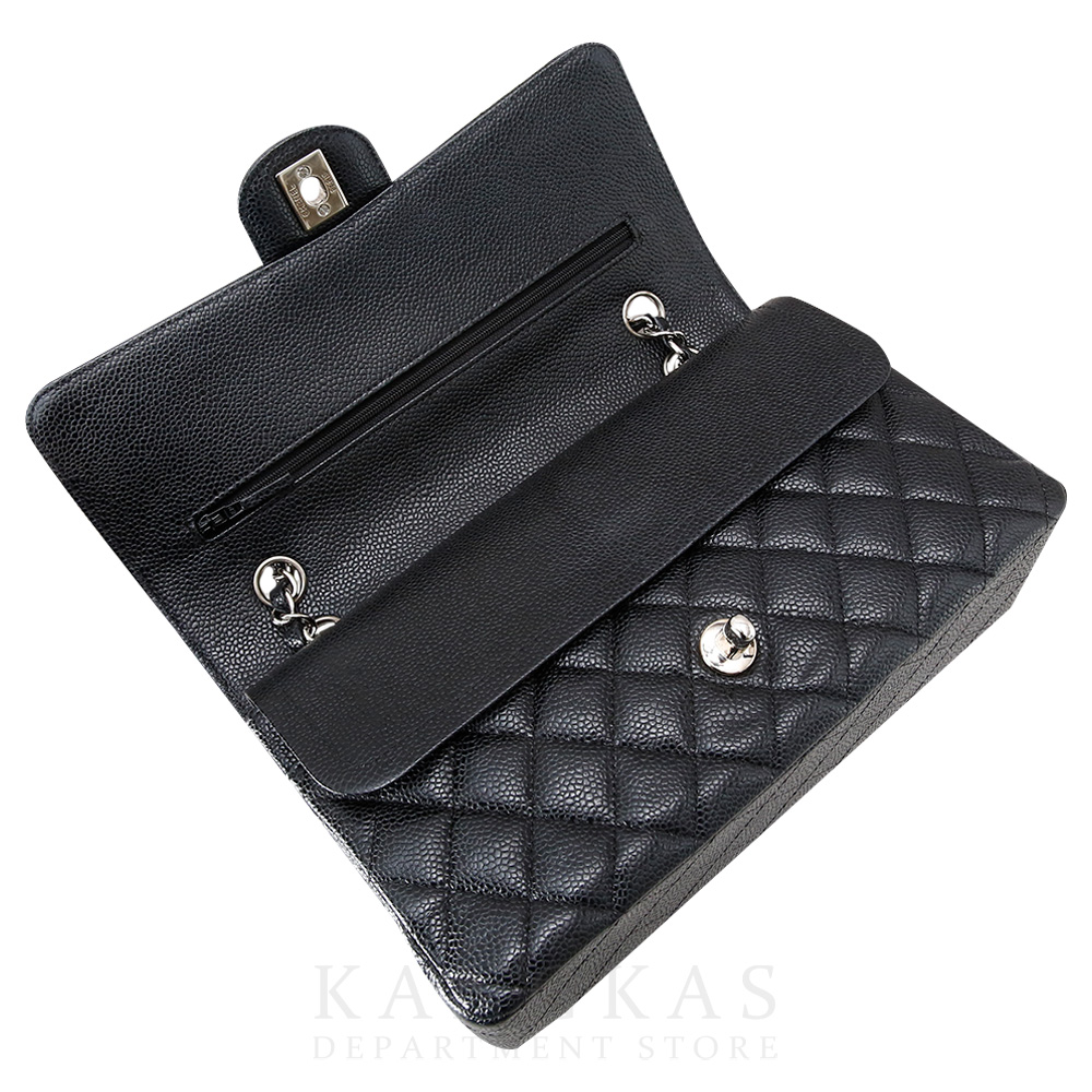 CHANEL(USED)샤넬 캐비어 클래식 미듐 플랩백