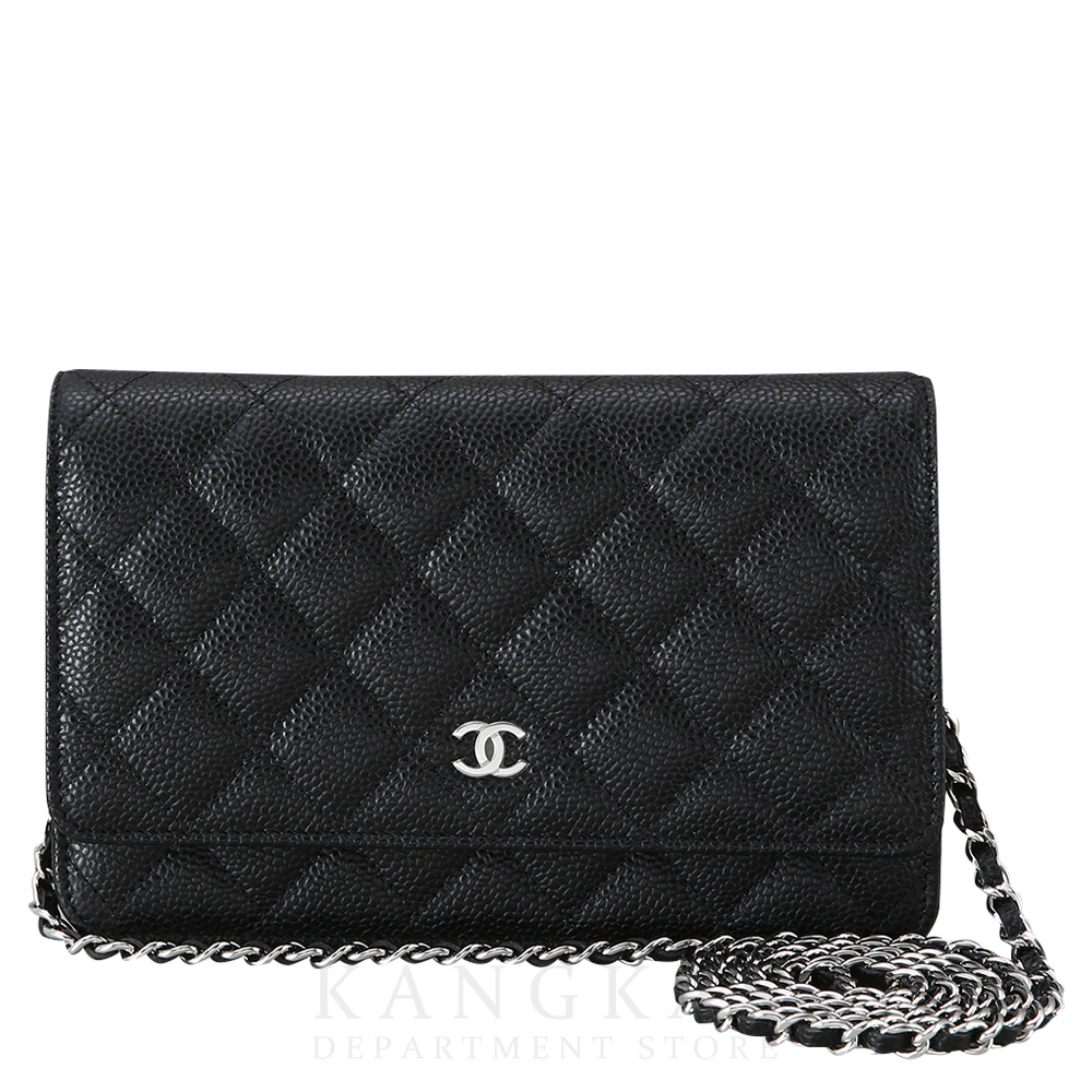 CHANEL(USED)샤넬 AP0250 캐비어 클래식 WOC