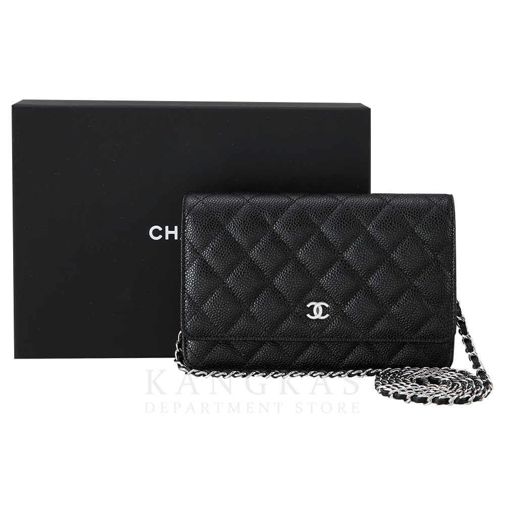 CHANEL(USED)샤넬 AP0250 캐비어 클래식 WOC