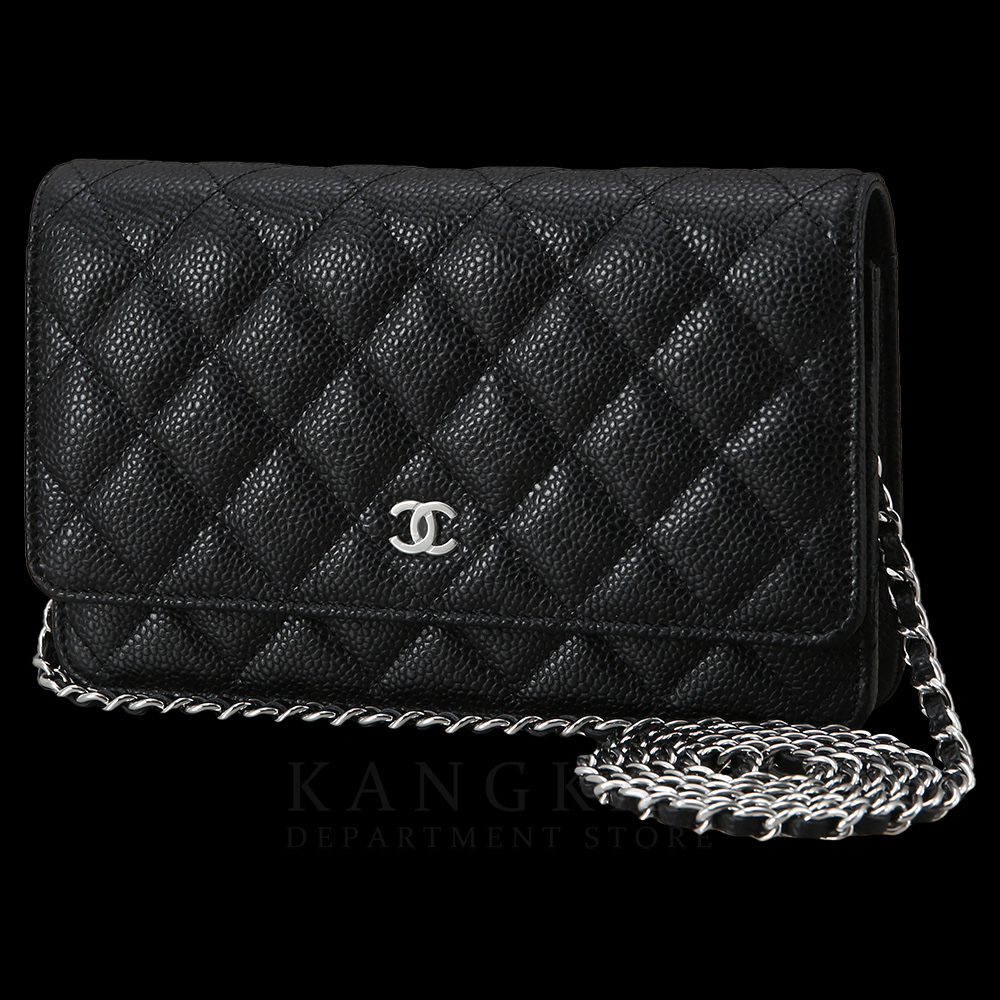 CHANEL(USED)샤넬 AP0250 캐비어 클래식 WOC