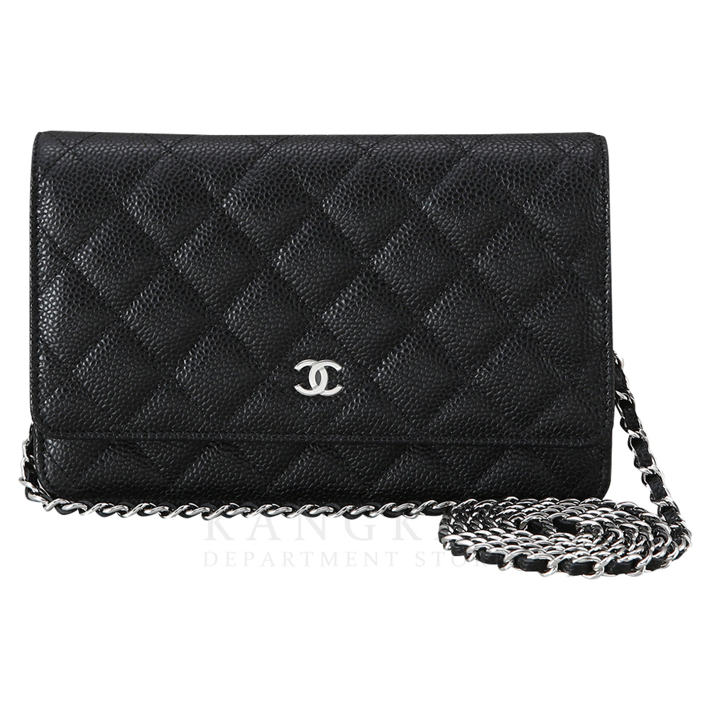 CHANEL(USED)샤넬 AP0250 캐비어 클래식 WOC