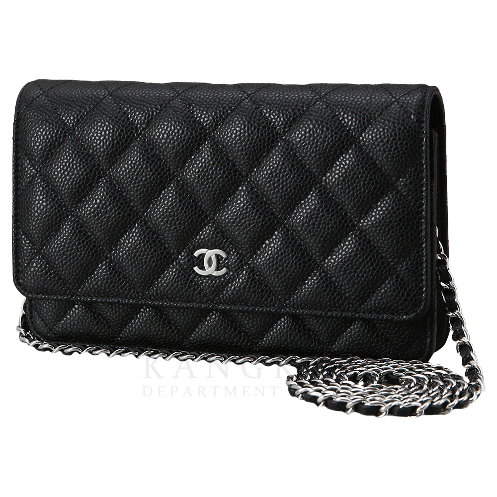 CHANEL(USED)샤넬 AP0250 캐비어 클래식 WOC
