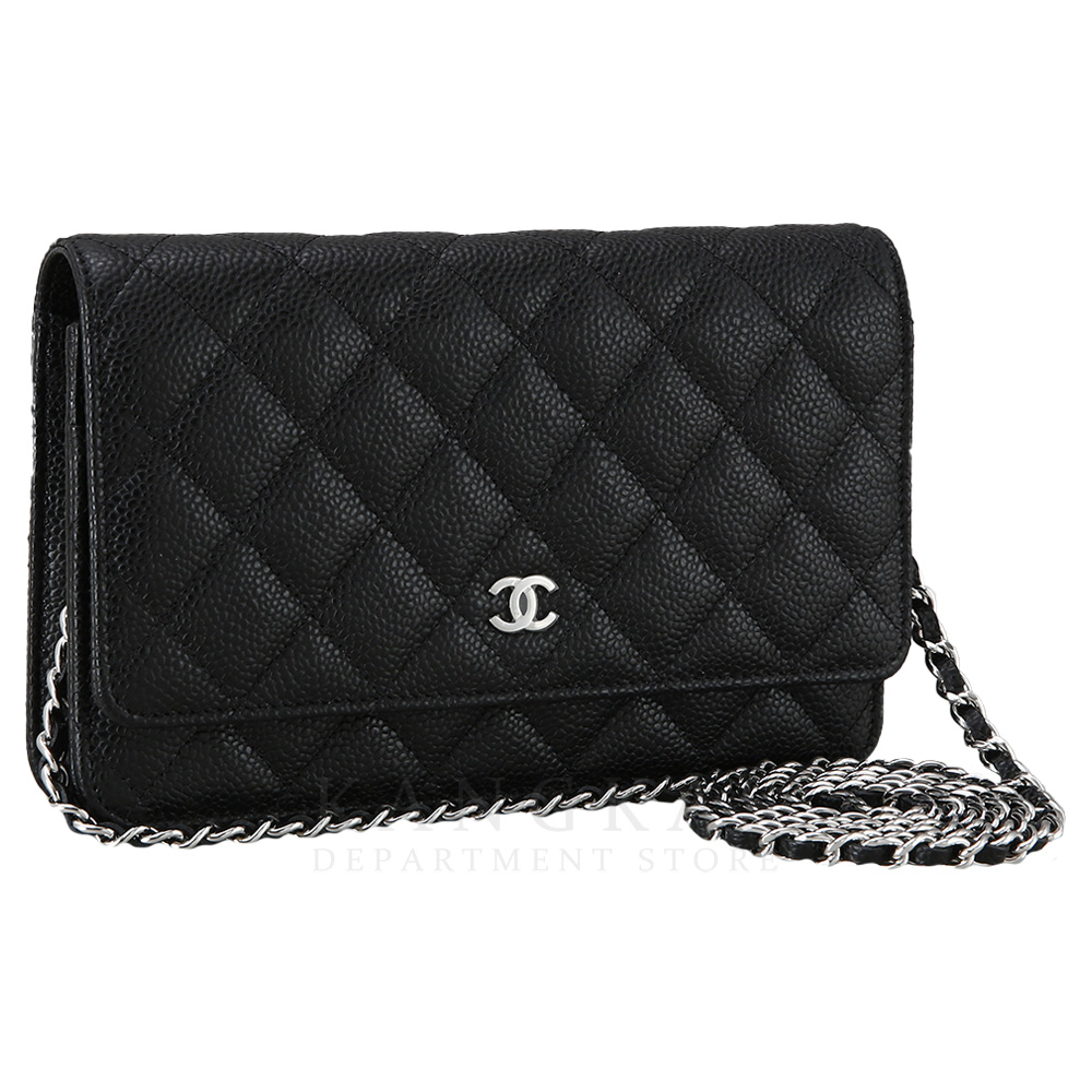 CHANEL(USED)샤넬 AP0250 캐비어 클래식 WOC