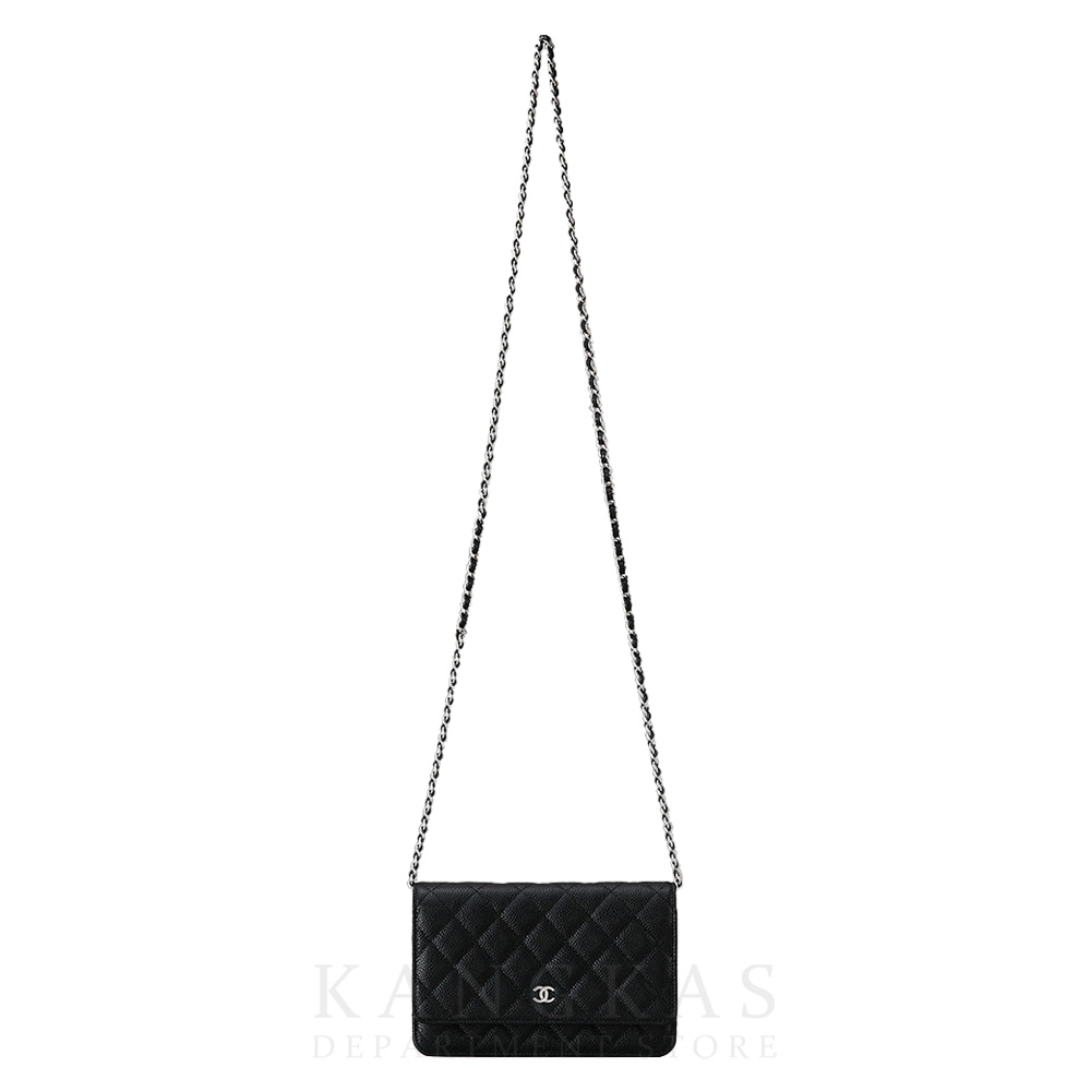 CHANEL(USED)샤넬 AP0250 캐비어 클래식 WOC