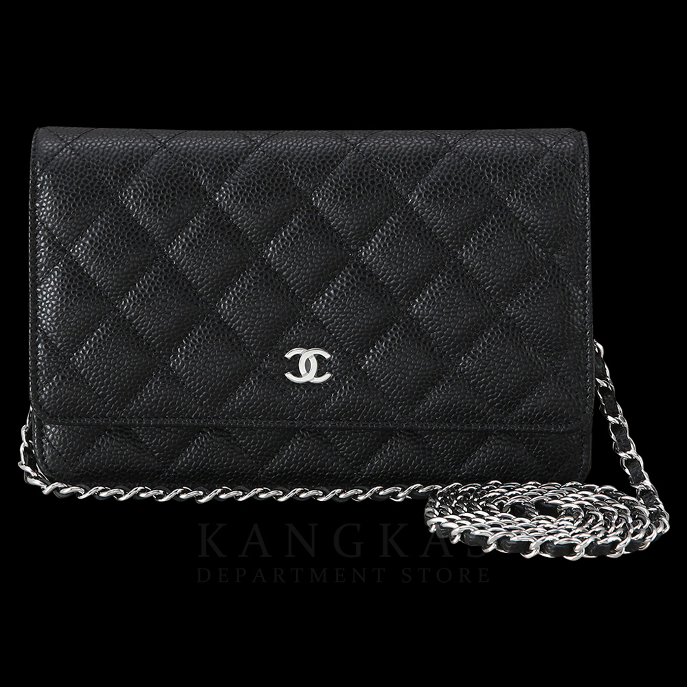 CHANEL(USED)샤넬 AP0250 캐비어 클래식 WOC