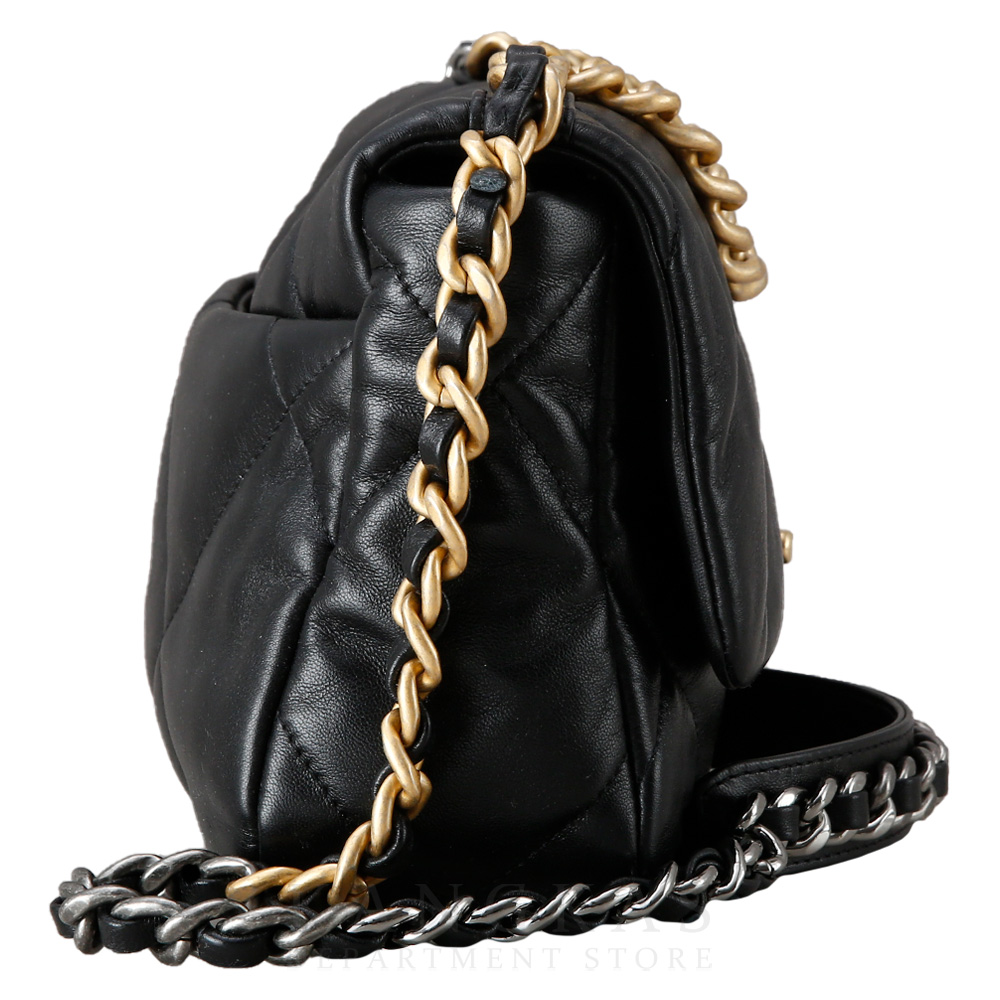 CHANEL(USED)샤넬 AS1160 19 램스킨 플랩백