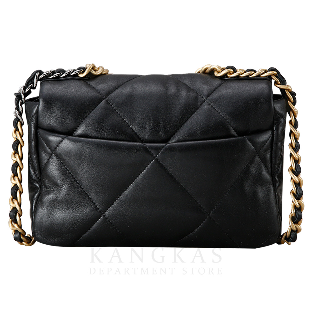 CHANEL(USED)샤넬 AS1160 19 램스킨 플랩백
