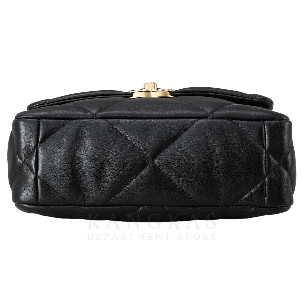 CHANEL(USED)샤넬 AS1160 19 램스킨 플랩백