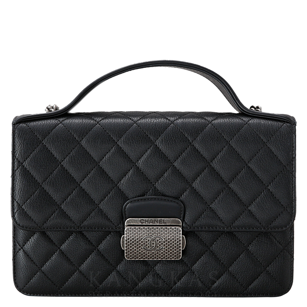 CHANEL(USED)샤넬 탑핸들 숄더백