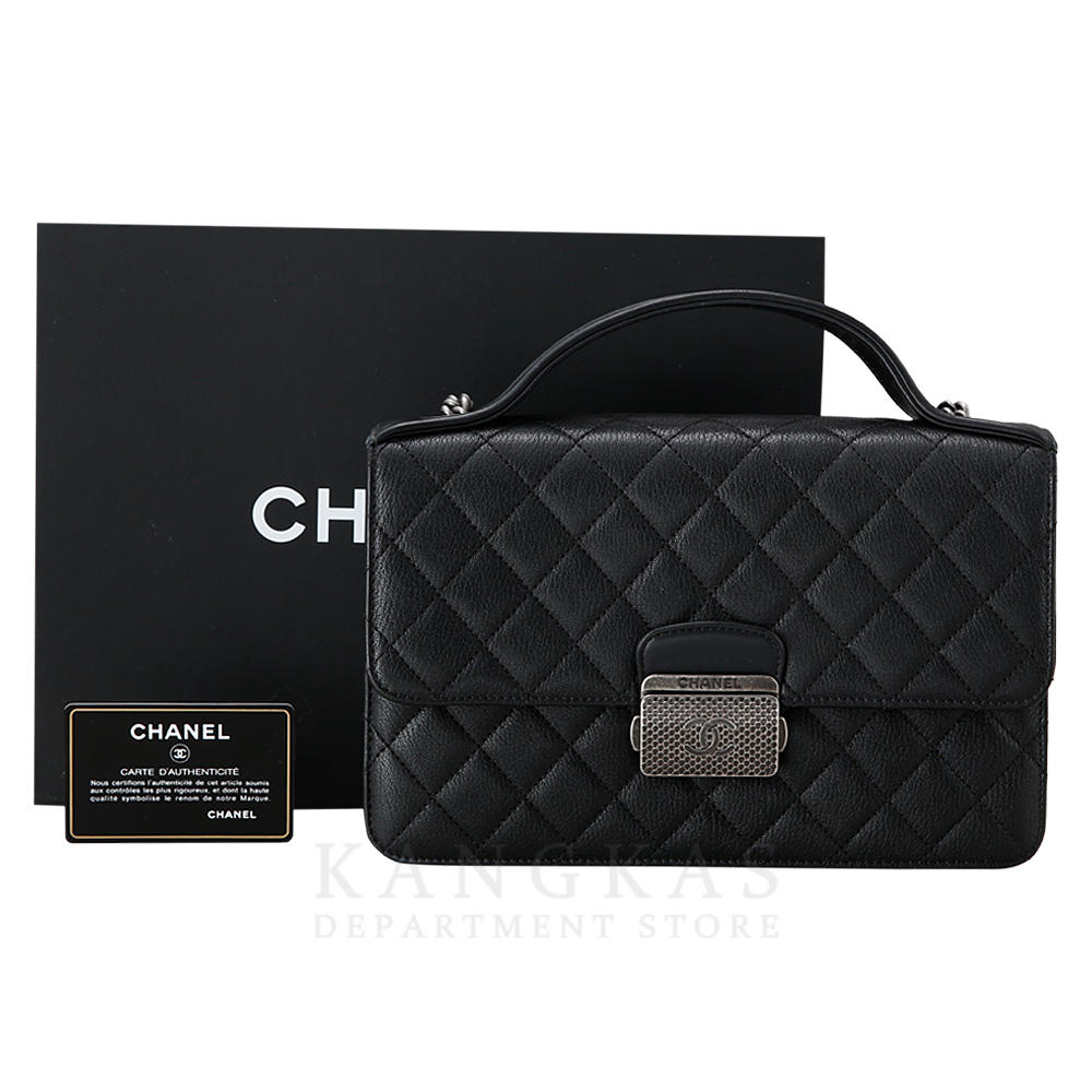 CHANEL(USED)샤넬 탑핸들 숄더백