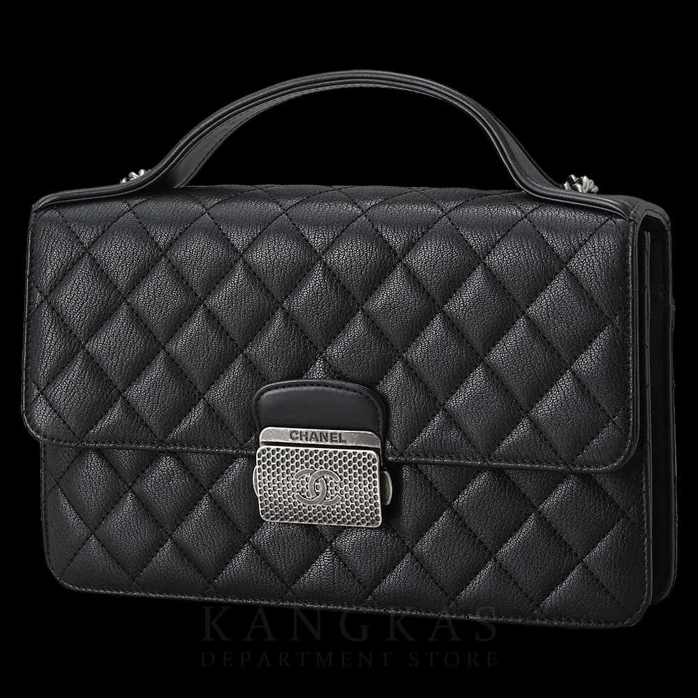 CHANEL(USED)샤넬 탑핸들 숄더백