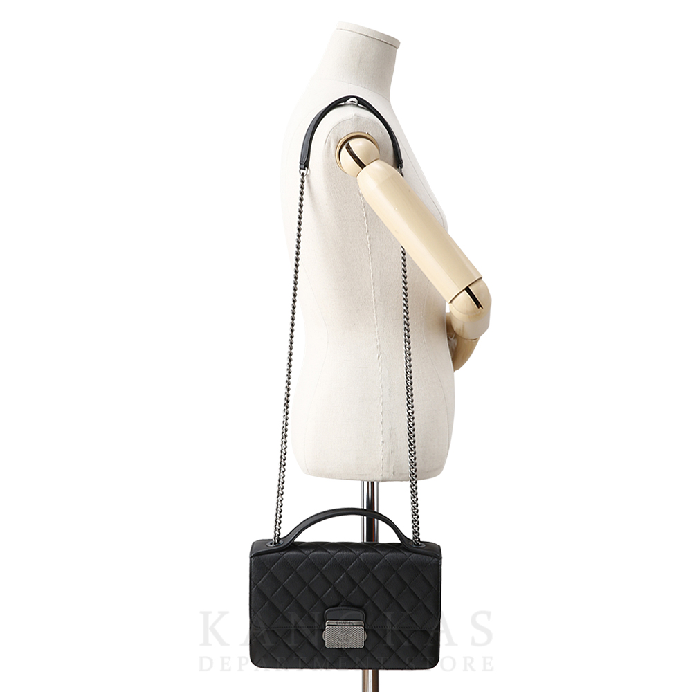 CHANEL(USED)샤넬 탑핸들 숄더백