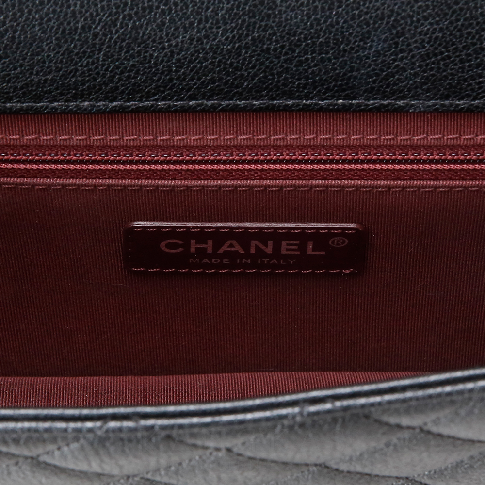 CHANEL(USED)샤넬 탑핸들 숄더백