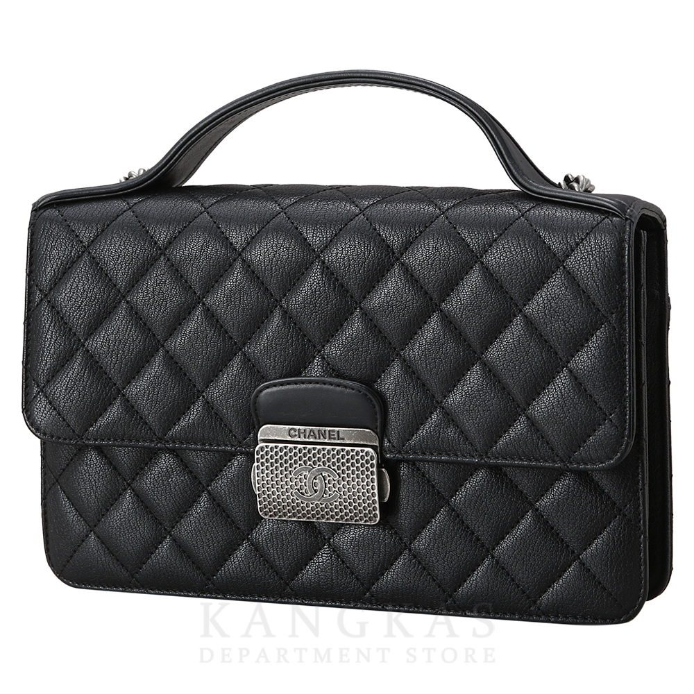 CHANEL(USED)샤넬 탑핸들 숄더백