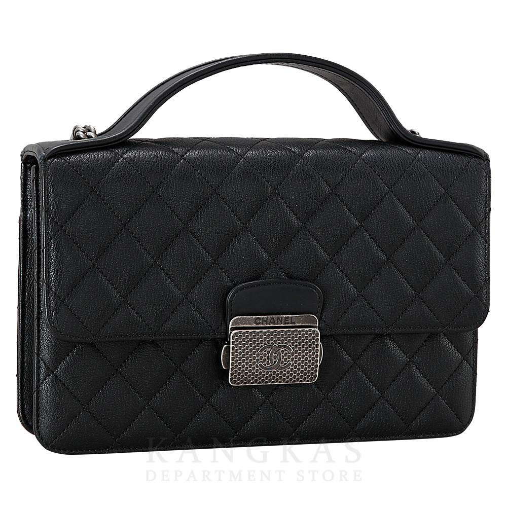 CHANEL(USED)샤넬 탑핸들 숄더백