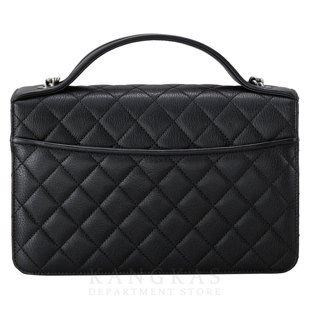 CHANEL(USED)샤넬 탑핸들 숄더백