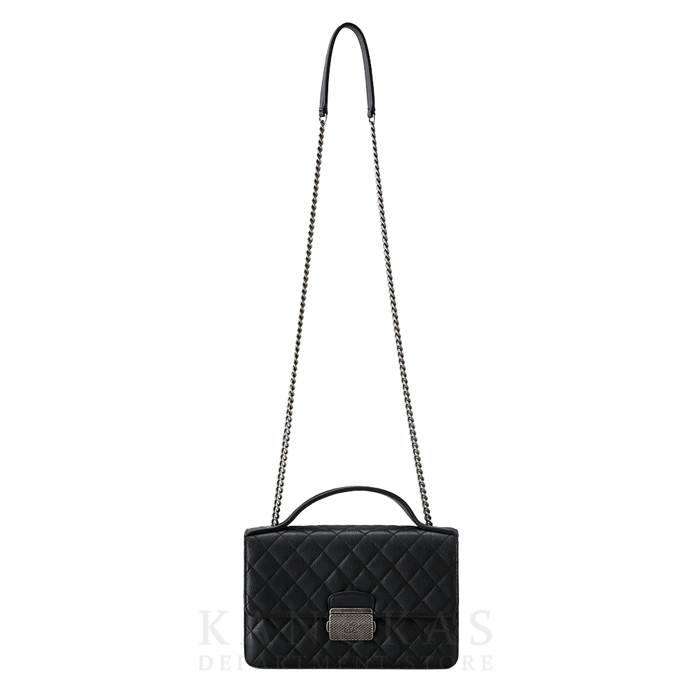 CHANEL(USED)샤넬 탑핸들 숄더백