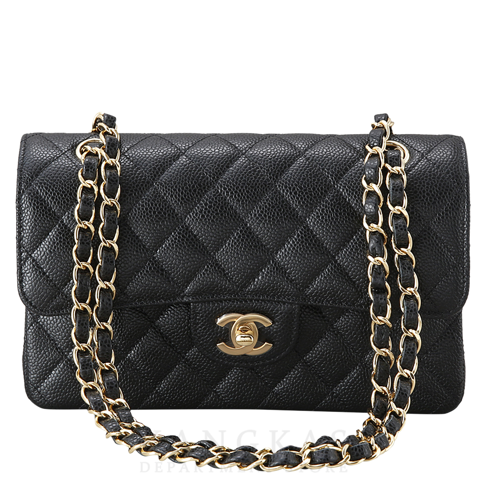 CHANEL(USED)샤넬 캐비어 클래식 스몰 플랩백