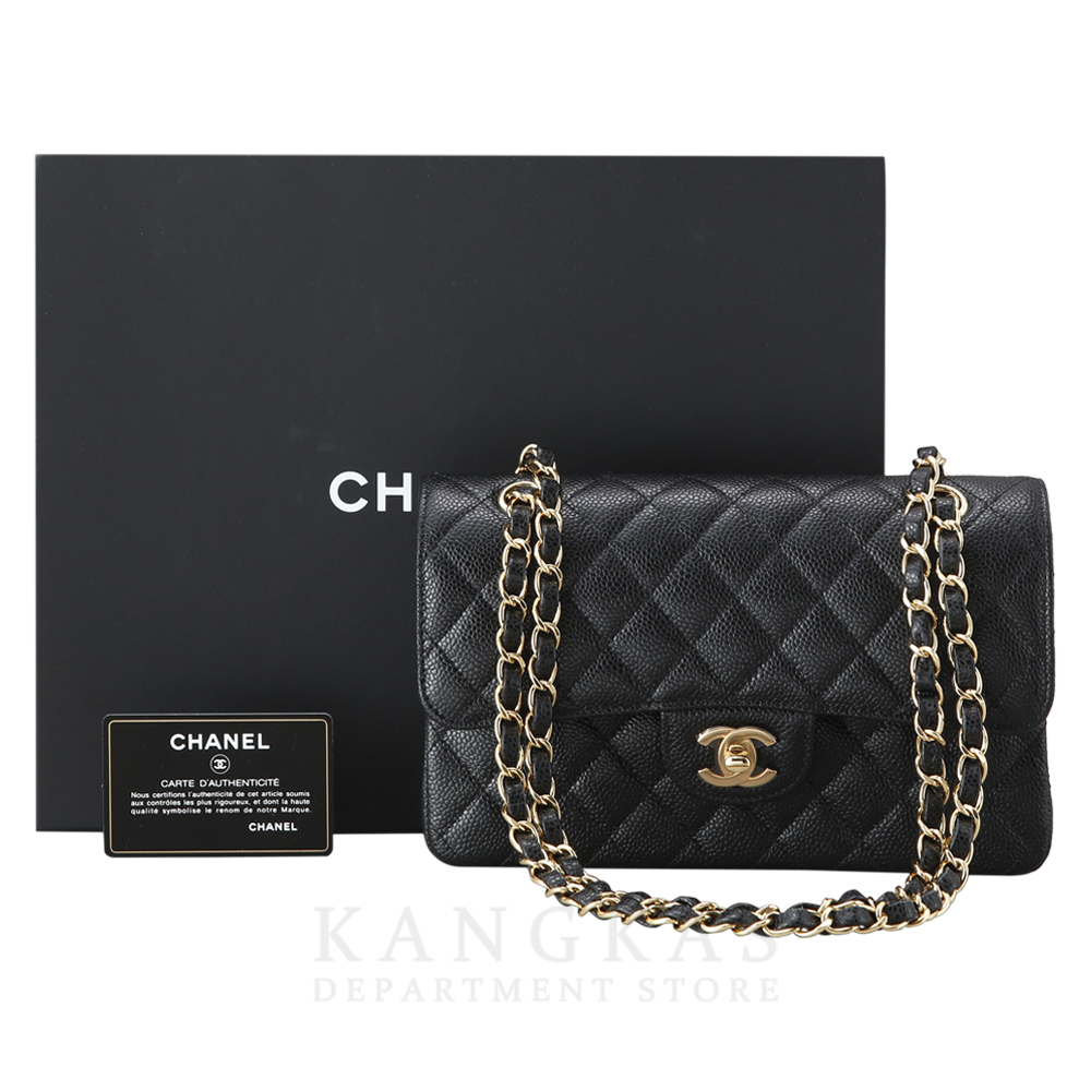 CHANEL(USED)샤넬 캐비어 클래식 스몰 플랩백