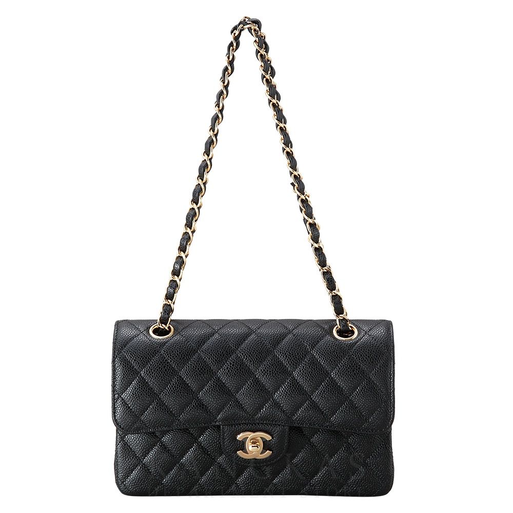 CHANEL(USED)샤넬 캐비어 클래식 스몰 플랩백