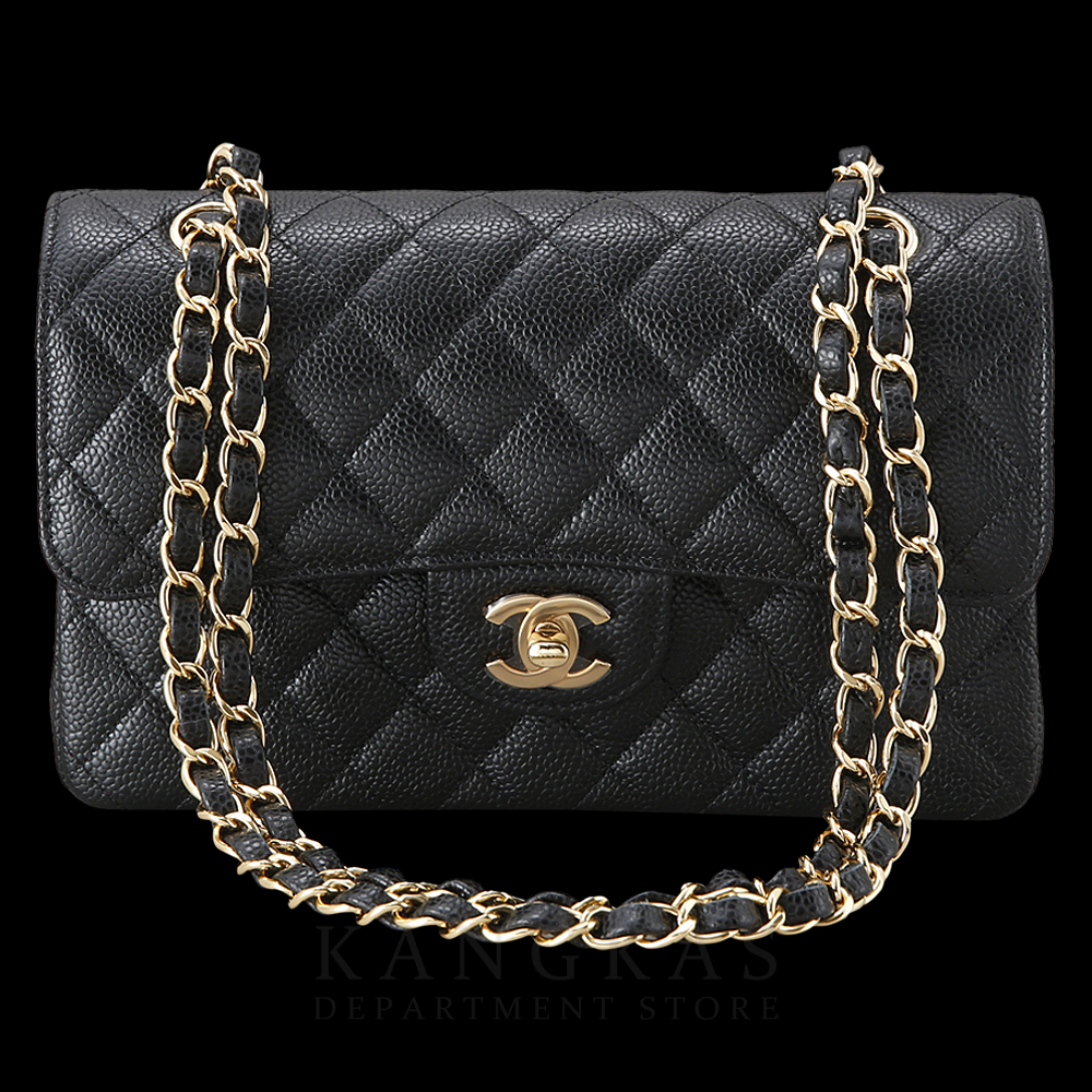 CHANEL(USED)샤넬 캐비어 클래식 스몰 플랩백