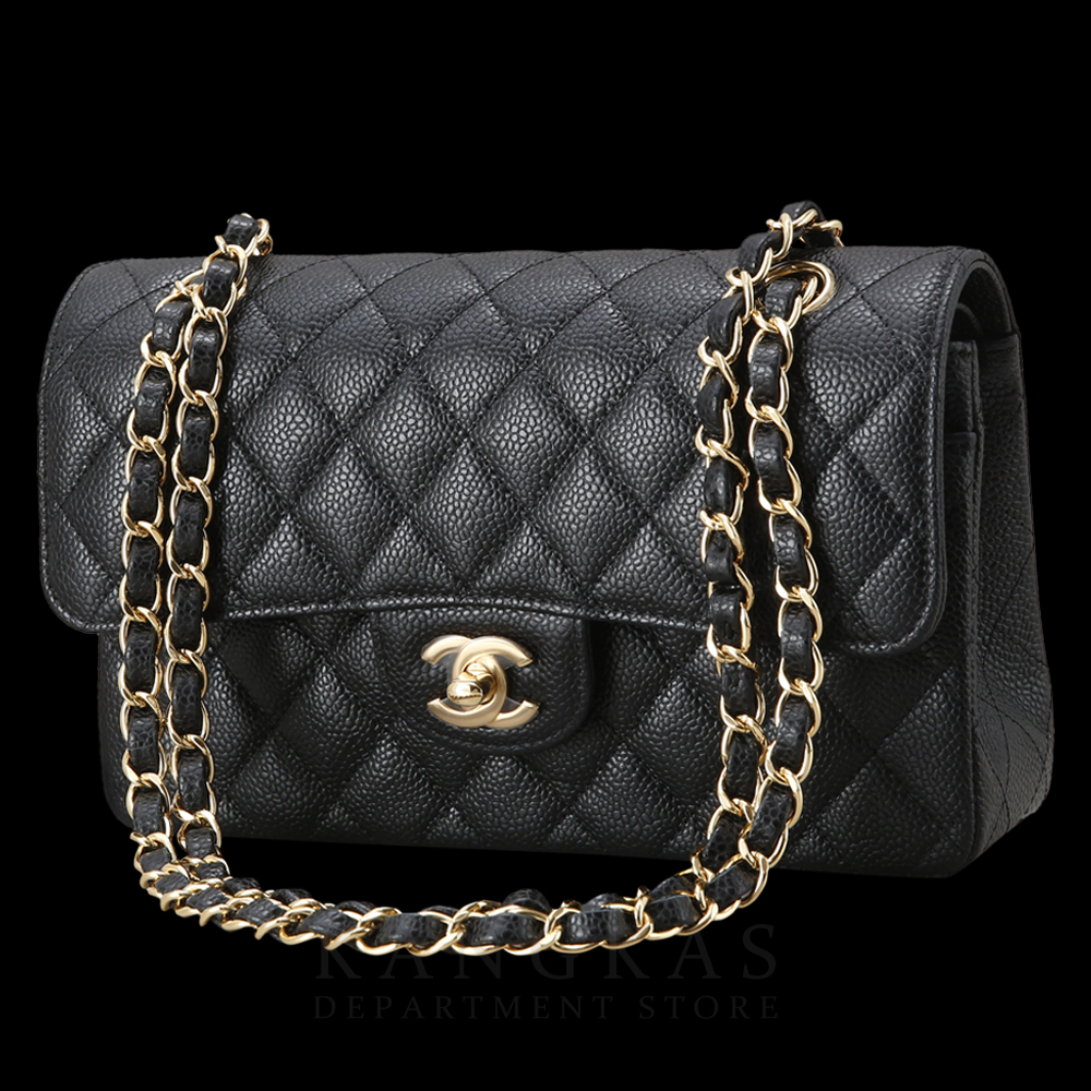 CHANEL(USED)샤넬 캐비어 클래식 스몰 플랩백