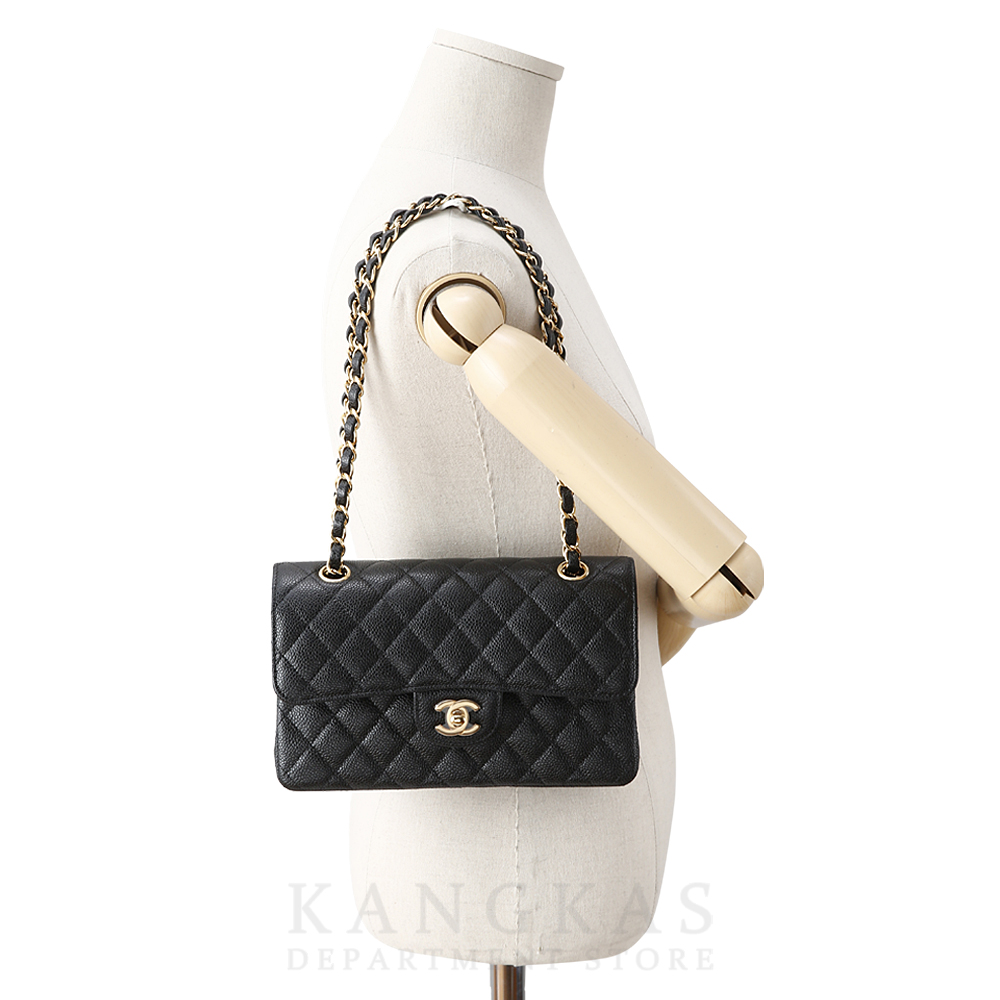 CHANEL(USED)샤넬 캐비어 클래식 스몰 플랩백