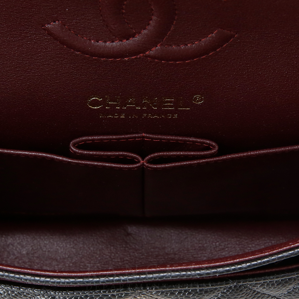 CHANEL(USED)샤넬 캐비어 클래식 스몰 플랩백