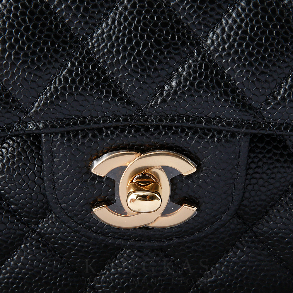 CHANEL(USED)샤넬 캐비어 클래식 스몰 플랩백