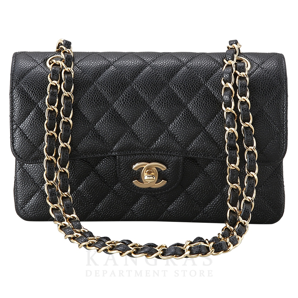 CHANEL(USED)샤넬 캐비어 클래식 스몰 플랩백