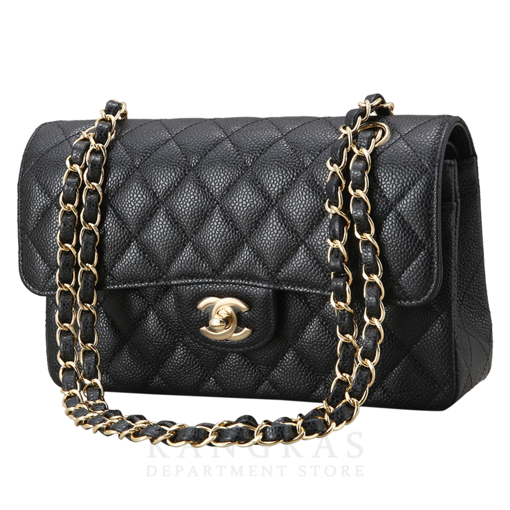 CHANEL(USED)샤넬 캐비어 클래식 스몰 플랩백