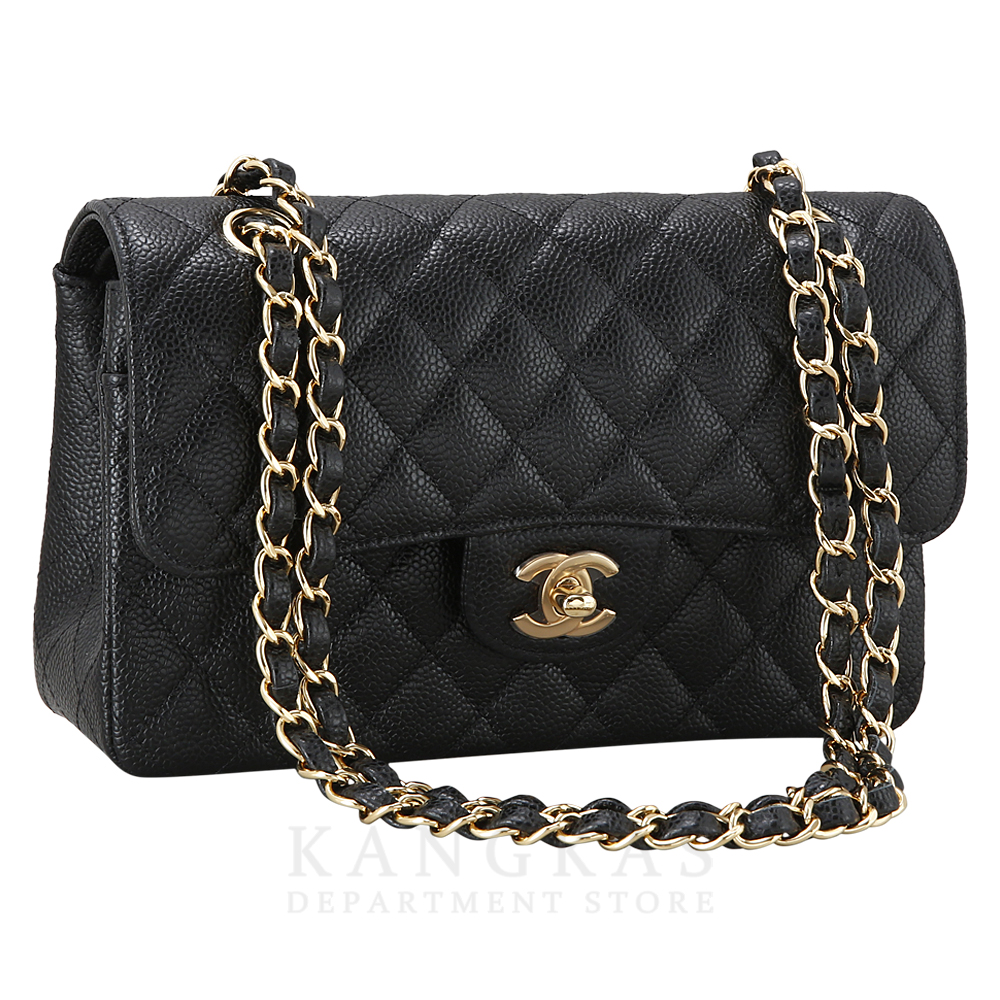 CHANEL(USED)샤넬 캐비어 클래식 스몰 플랩백
