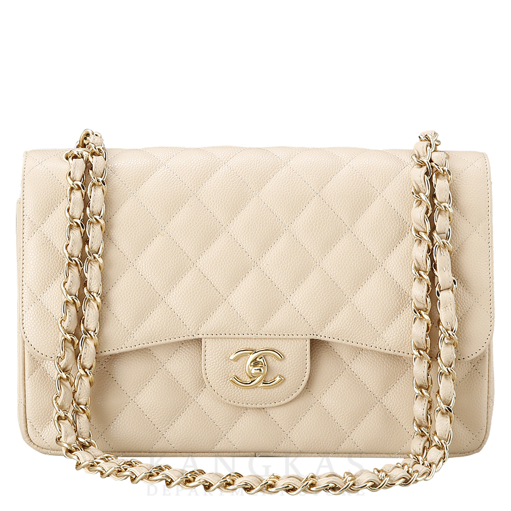 CHANEL(USED)샤넬 캐비어 클래식 라지 플랩백