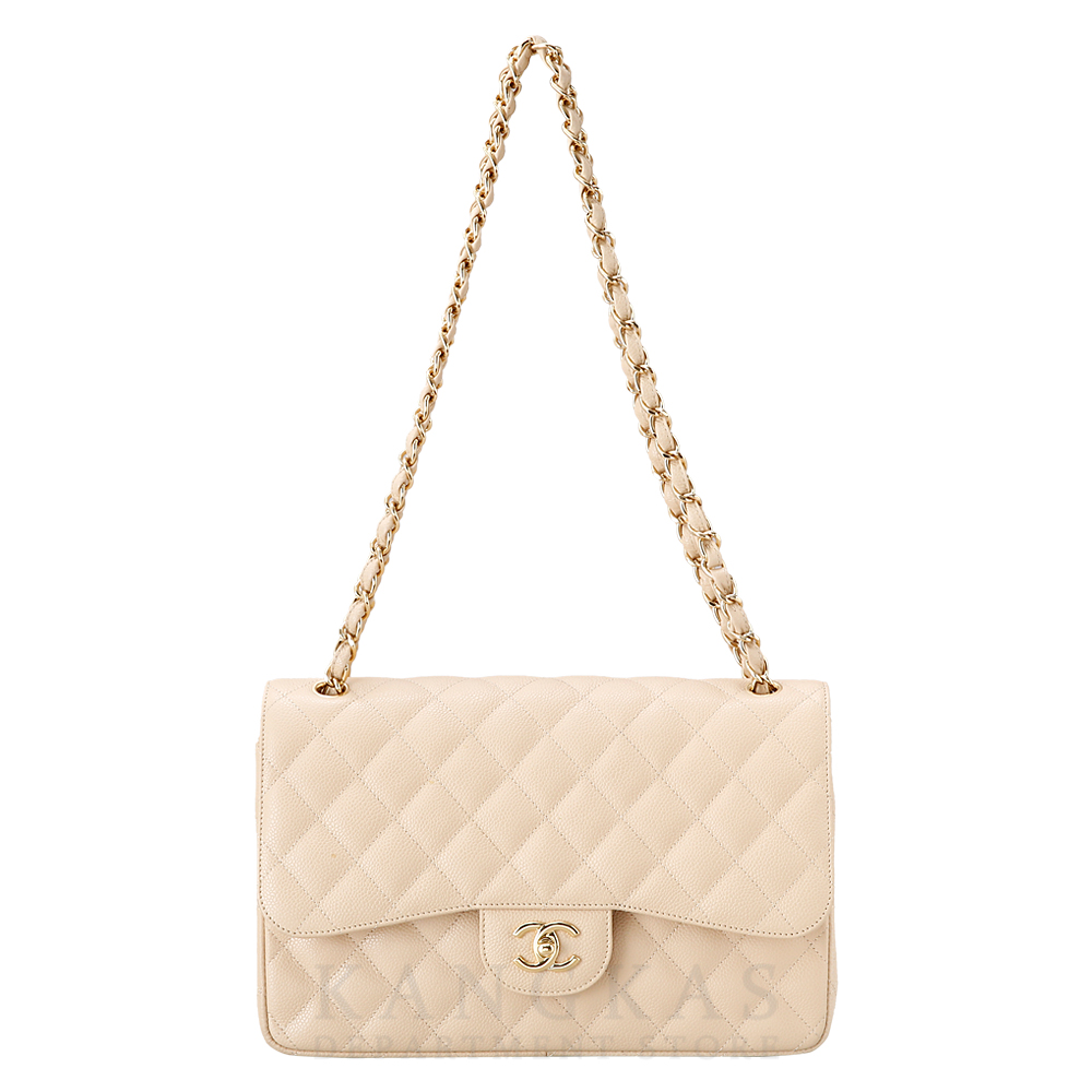 CHANEL(USED)샤넬 캐비어 클래식 라지 플랩백