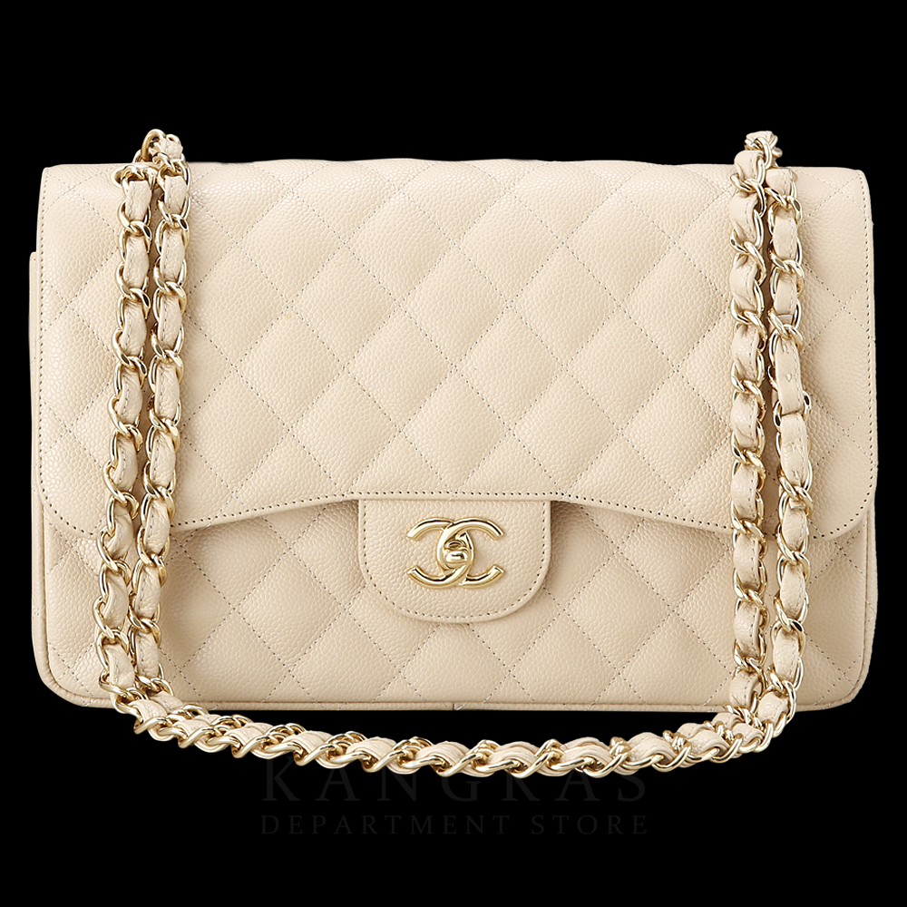 CHANEL(USED)샤넬 캐비어 클래식 라지 플랩백