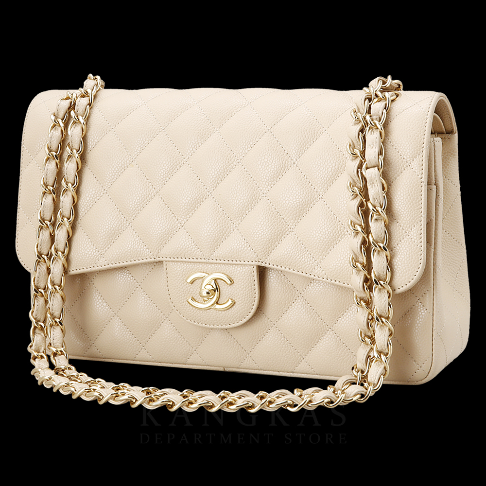 CHANEL(USED)샤넬 캐비어 클래식 라지 플랩백